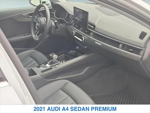 2021 Audi A4 Premium 40 TFSI quattro S tronic