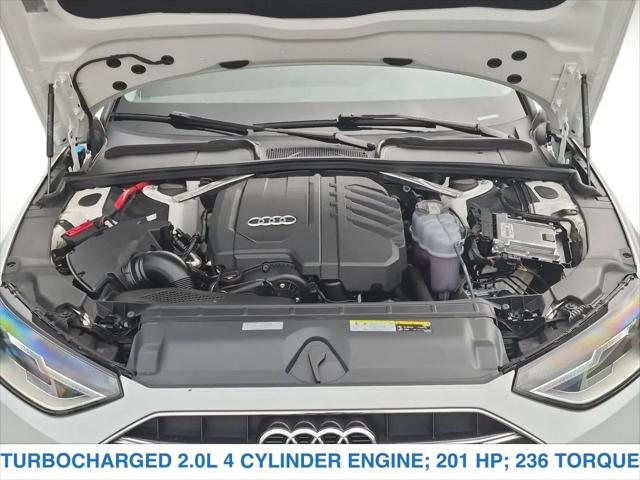 2021 Audi A4 Premium 40 TFSI quattro S tronic