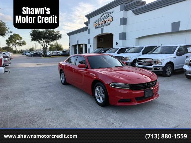 2021 Dodge Charger SXT RWD for sale in Houston, TX