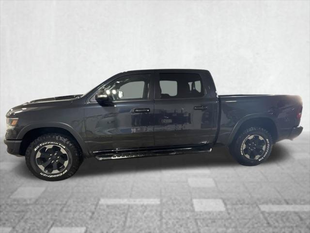 2020 RAM 1500 Rebel Crew Cab 4x4 57 Box 2020 RAM 1500 Rebel Crew Cab 4x4 57 Box