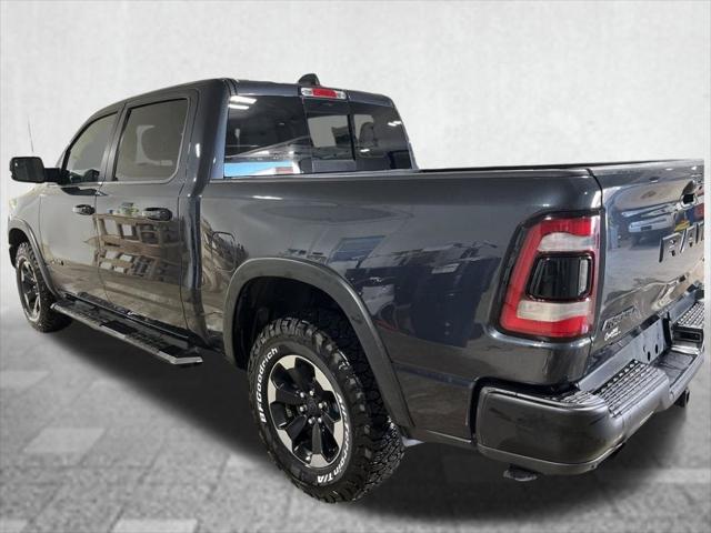2020 RAM 1500 Rebel Crew Cab 4x4 57 Box 2020 RAM 1500 Rebel Crew Cab 4x4 57 Box
