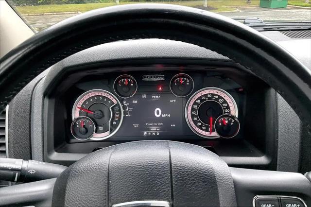 2019 Ram 1500 Classic Big Horn Crew Cab 4x4 64 Box