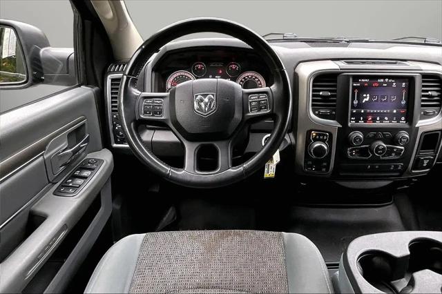 2019 Ram 1500 Classic Big Horn Crew Cab 4x4 64 Box
