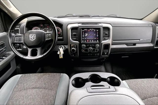 2019 Ram 1500 Classic Big Horn Crew Cab 4x4 64 Box