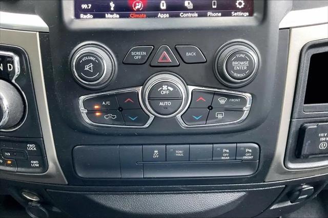 2019 Ram 1500 Classic Big Horn Crew Cab 4x4 64 Box