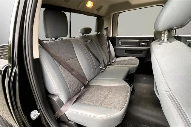 2019 Ram 1500 Classic Big Horn Crew Cab 4x4 64 Box