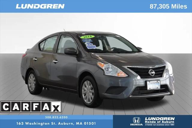 2016 Nissan Versa SV for sale in Auburn, MA