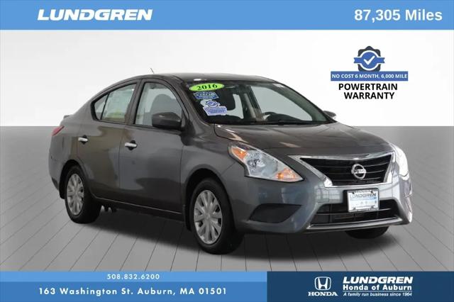 2016 Nissan Versa SV for sale in Auburn, MA