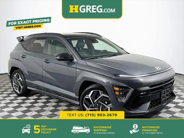 2024 Hyundai Kona N Line for sale in Houston, TX