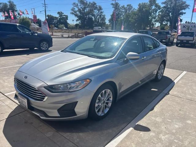 2020 Ford Fusion Hybrid SE for sale in Lodi, CA