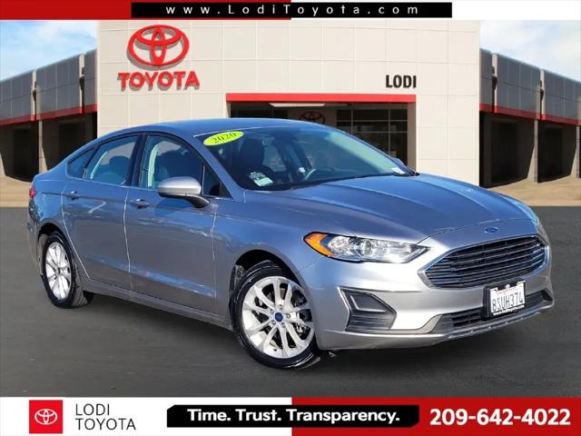 2020 Ford Fusion Hybrid SE for sale in Lodi, CA