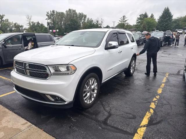 2014 Dodge Durango Citadel for sale in VALPARAISO, IN