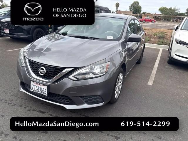 2016 Nissan Sentra SV for sale in San Diego, CA