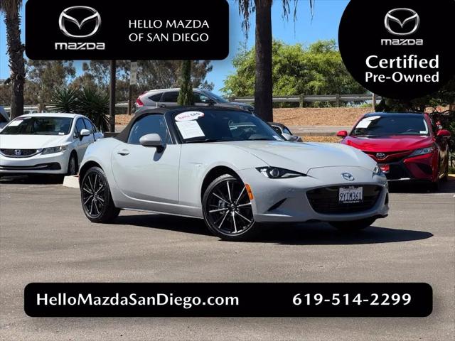 2025 Mazda MX-5 Grand Touring for sale in San Diego, CA