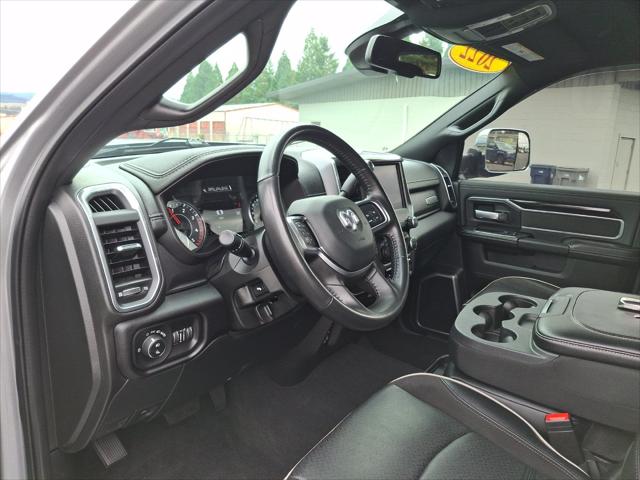 2022 Ram 3500 Laramie Crew Cab 4x4 8 Box