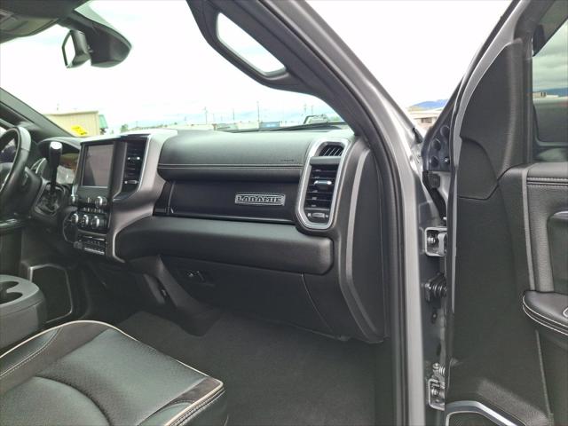 2022 Ram 3500 Laramie Crew Cab 4x4 8 Box
