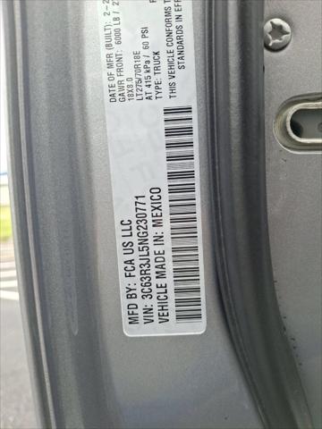2022 Ram 3500 Laramie Crew Cab 4x4 8 Box