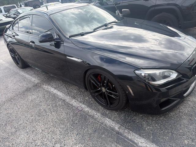 2015 BMW 6 Series 650i
