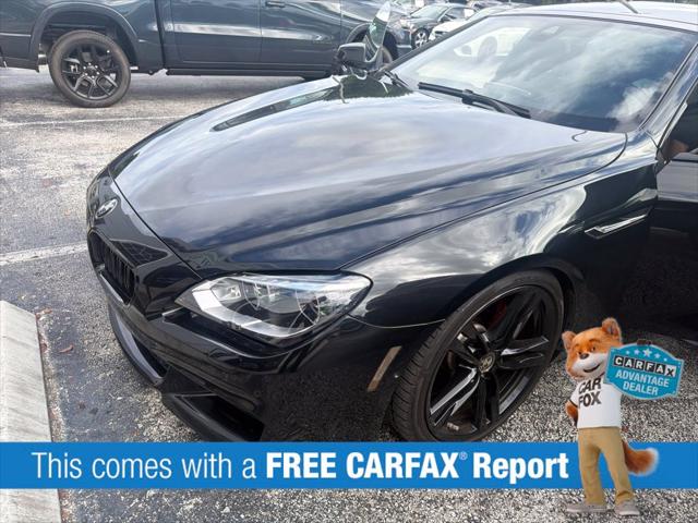 2015 BMW 6 Series 650i