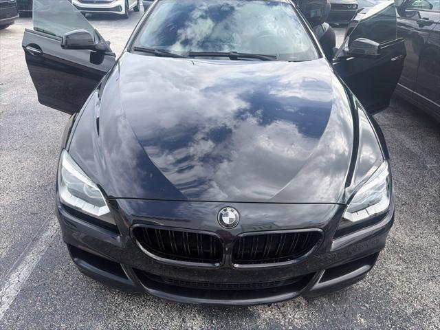 2015 BMW 6 Series 650i