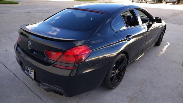 2015 BMW 6 Series 650i