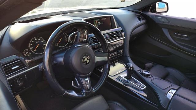 2015 BMW 6 Series 650i