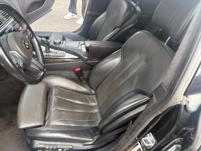 2015 BMW 6 Series 650i