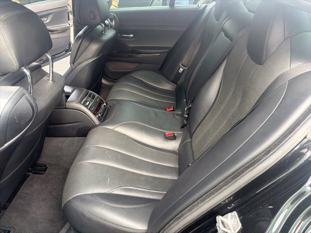 2015 BMW 6 Series 650i