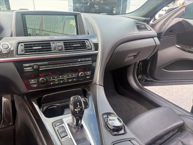 2015 BMW 6 Series 650i