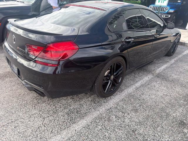 2015 BMW 6 Series 650i