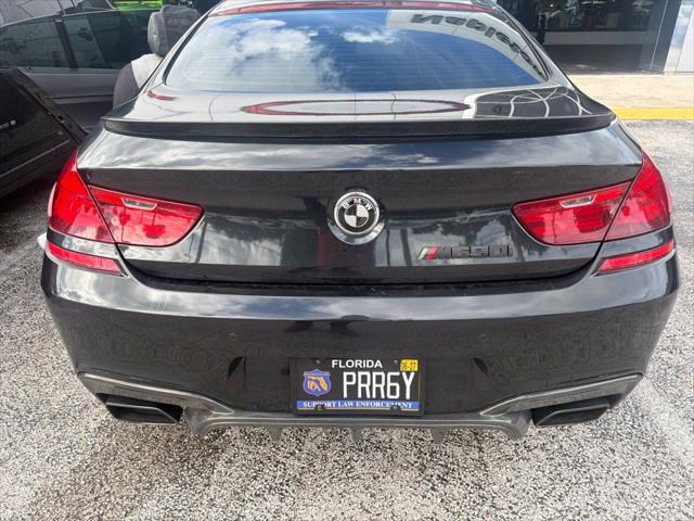 2015 BMW 6 Series 650i