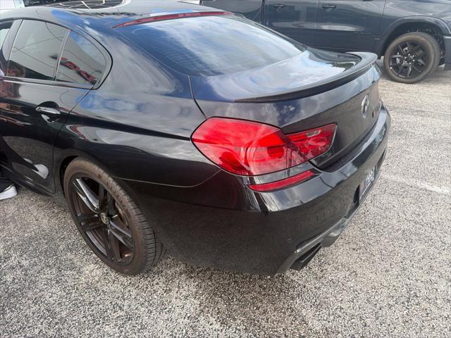 2015 BMW 6 Series 650i