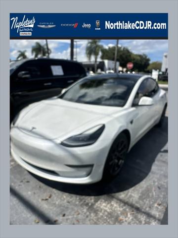2021 Tesla Model 3 Standard Range Plus Rear-Wheel Drive for sale in Lake Park, FL
