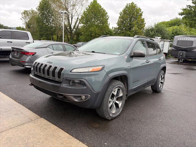 2015 Jeep Cherokee Trailhawk 2015 Jeep Cherokee Trailhawk