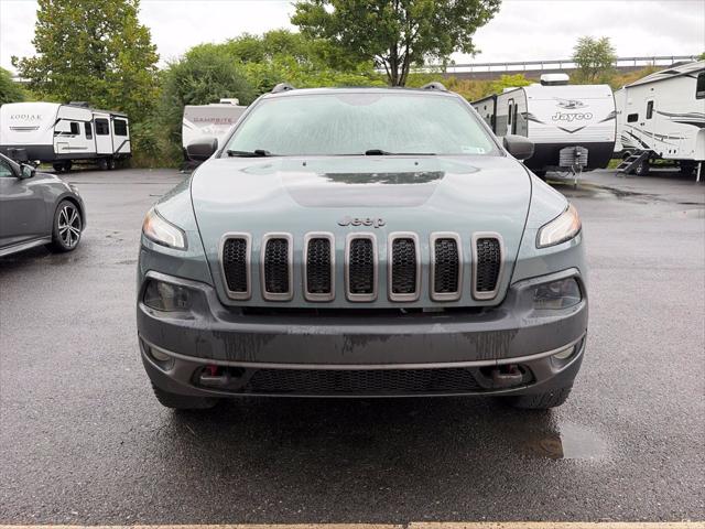 2015 Jeep Cherokee Trailhawk 2015 Jeep Cherokee Trailhawk