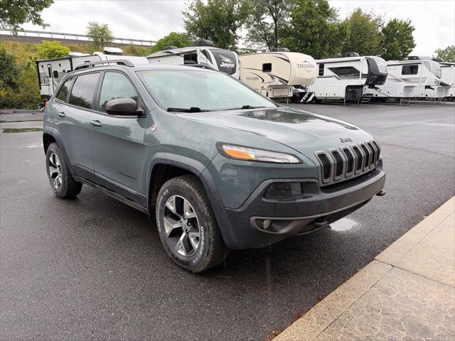 2015 Jeep Cherokee Trailhawk 2015 Jeep Cherokee Trailhawk