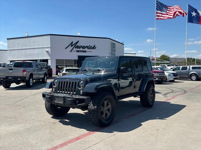 2018 Jeep Wrangler JK Unlimited Golden Eagle 4x4 for sale in Lewisville, TX