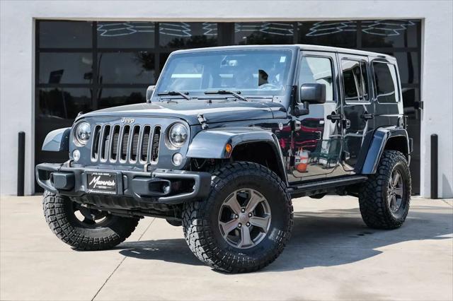 2018 Jeep Wrangler JK Unlimited Golden Eagle 4x4 for sale in Lewisville, TX