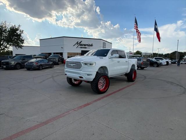 2020 Ram 1500 Laramie Longhorn Crew Cab 4x4 57 Box for sale in Lewisville, TX
