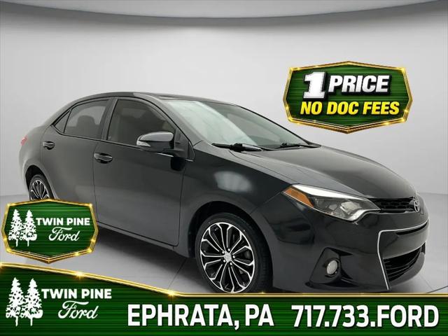 2016 Toyota Corolla S Plus for sale in Ephrata, PA
