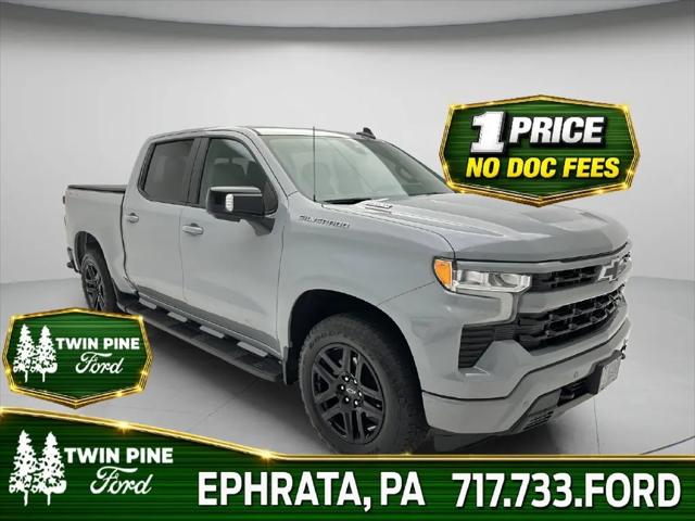 2025 Chevrolet Silverado 1500 4WD Crew Cab Short Bed RST for sale in Ephrata, PA