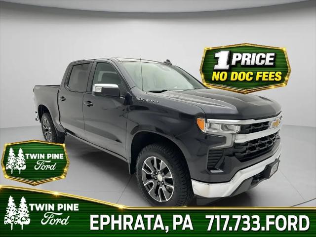 2024 Chevrolet Silverado 1500 4WD Crew Cab Short Bed LT with 2FL for sale in Ephrata, PA