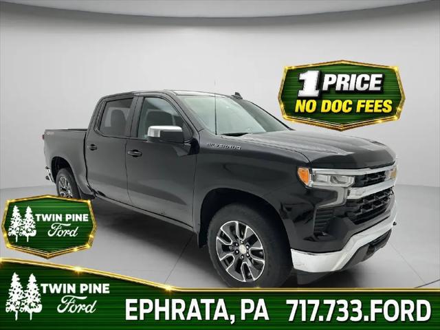 2024 Chevrolet Silverado 1500 4WD Crew Cab Short Bed LT with 2FL for sale in Ephrata, PA