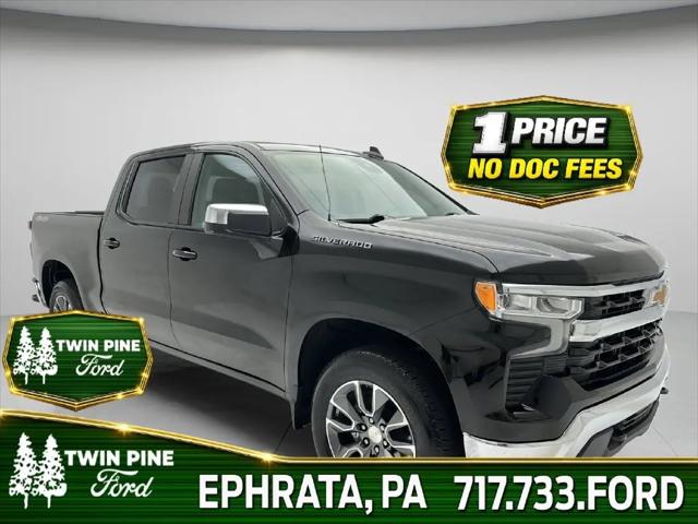 2024 Chevrolet Silverado 1500 4WD Crew Cab Short Bed LT with 2FL for sale in Ephrata, PA