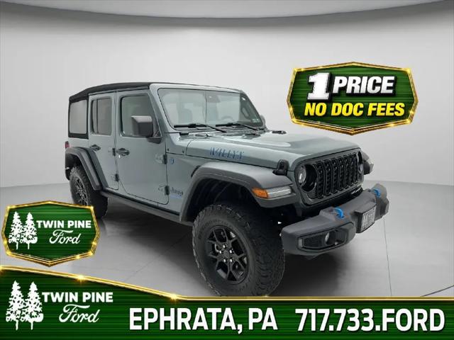 2024 Jeep Wrangler 4xe Willys 4xe for sale in Ephrata, PA
