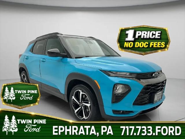 2021 Chevrolet TrailBlazer FWD RS for sale in Ephrata, PA