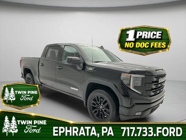 2025 GMC Sierra 1500 4WD Crew Cab Short Box Elevation with 3VL for sale in Ephrata, PA