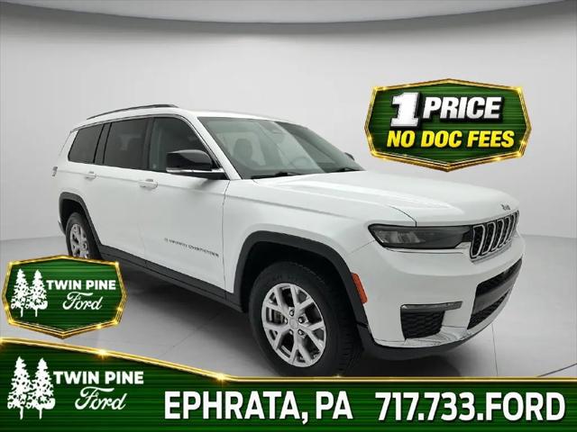 2021 Jeep Grand Cherokee Limited 4x4 for sale in Ephrata, PA