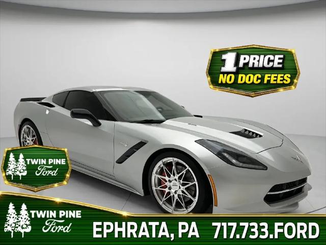 2015 Chevrolet Corvette Stingray Z51 for sale in Ephrata, PA