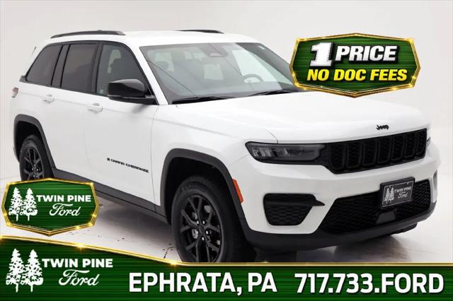 2025 Jeep Grand Cherokee Altitude 4x4 for sale in Ephrata, PA